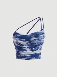 Blue and White