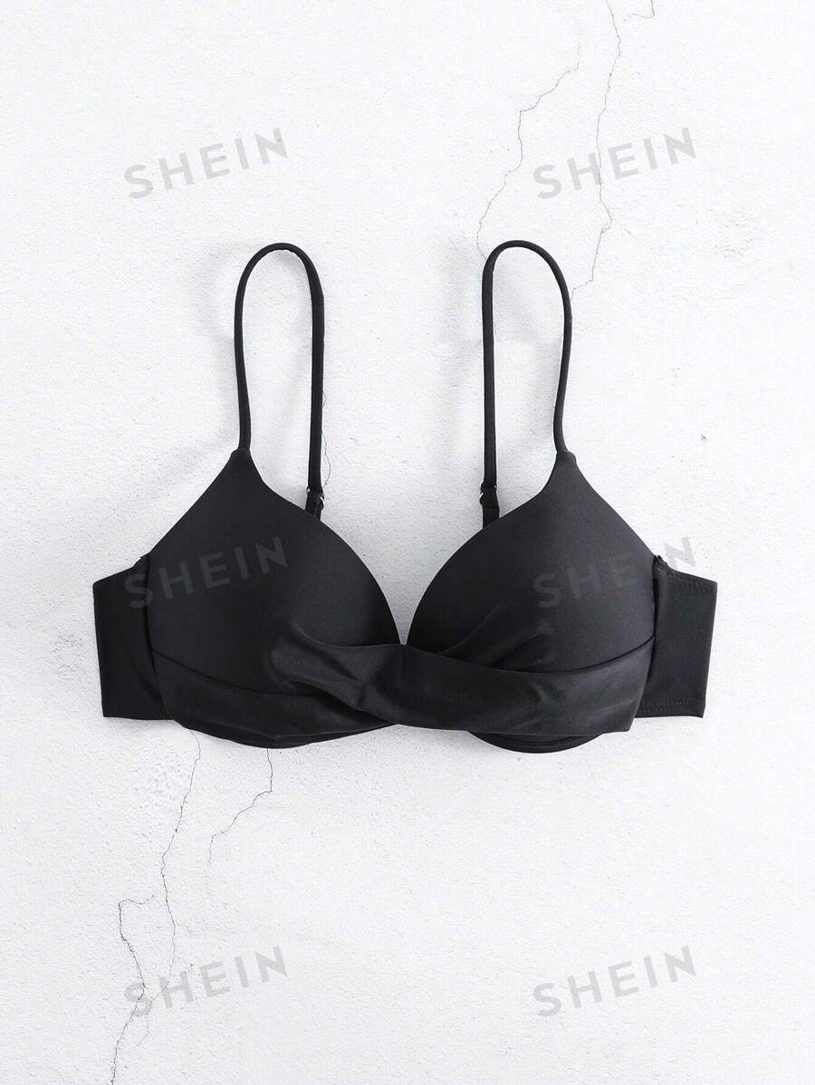 Swim Basics Top bikini girante push up