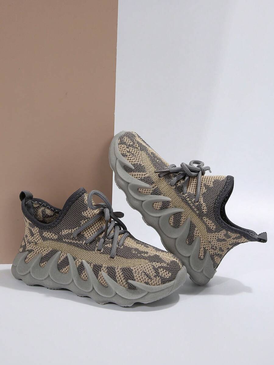1pair Fashion All-Match Comfortable Children Sports Shoes