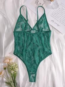Classic Sexy Floral Lace Teddy Bodysuit Lingerie Shein Usa