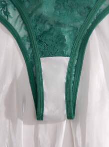 Classic Sexy Floral Lace Teddy Bodysuit Lingerie Shein Usa