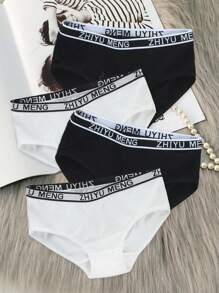 Black and White