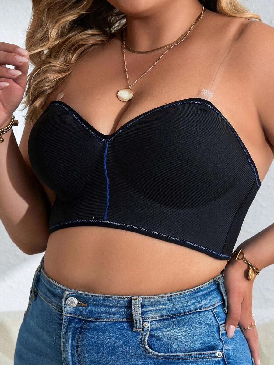 Sujetador de aro para mujer de talla grande