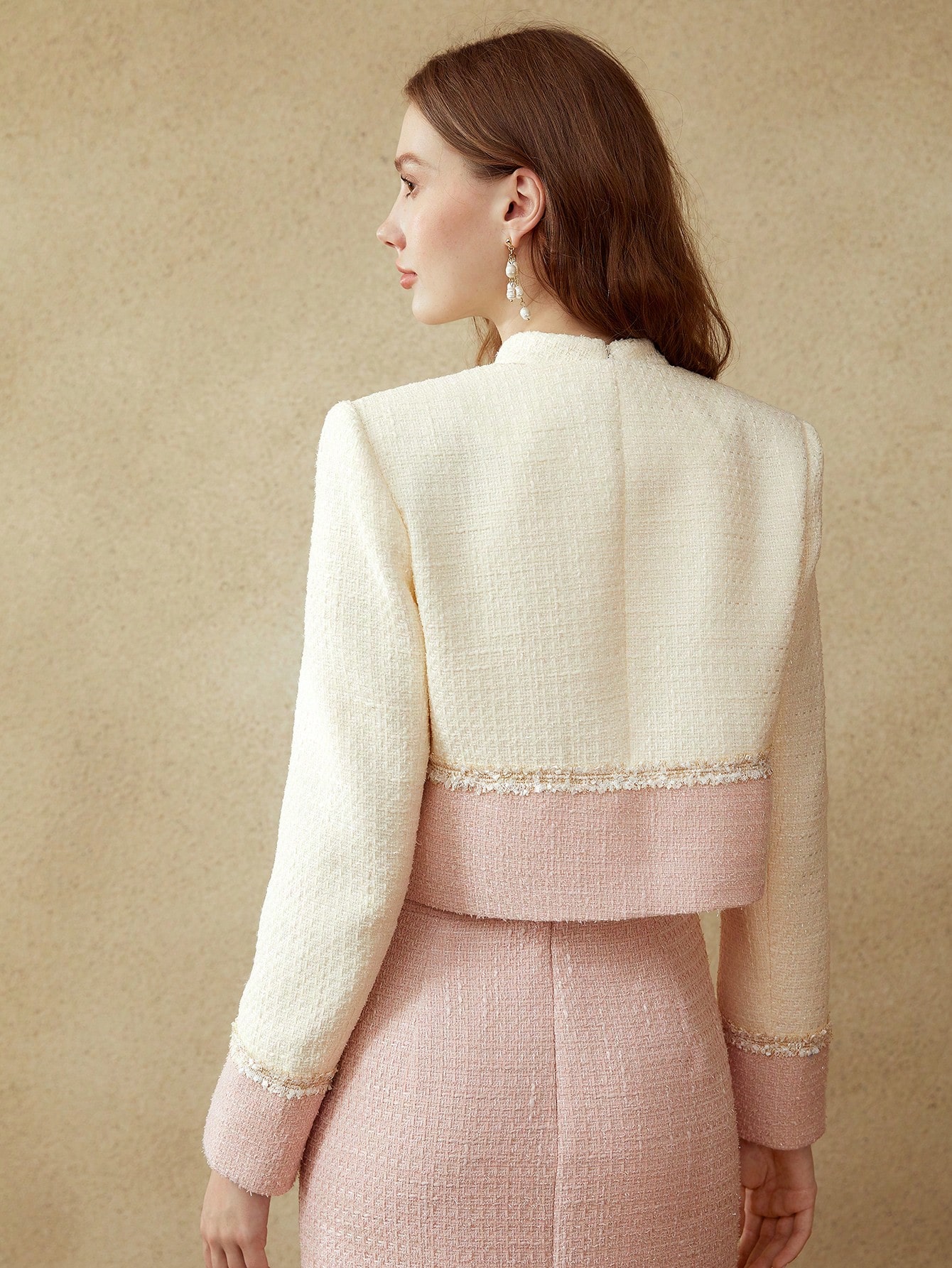 JOSEMOON WOOL TWEED JACKET美品 BRITISH WOOL TWEED BLAZER by A MOON | Blazers | Germain Tailors