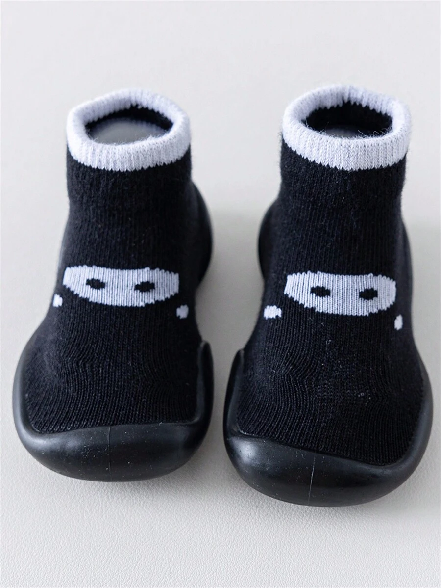 Infant Anti-Kick Slipper Socks Walking Shoes Lightweight Athletic Sneakers