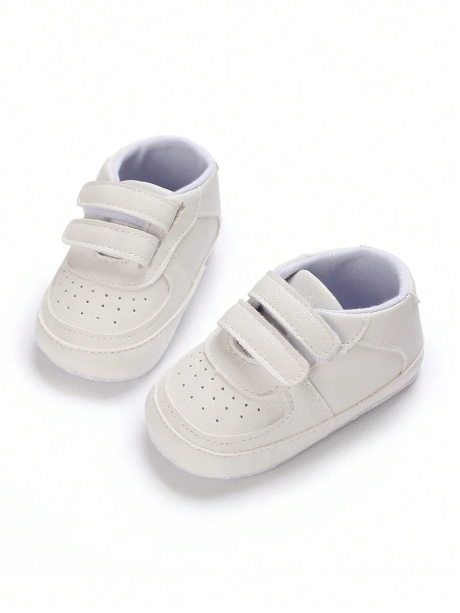 1pair Unisex Soft Bottom Casual Sneakers For Children's Pre-walker And Sports Shoes