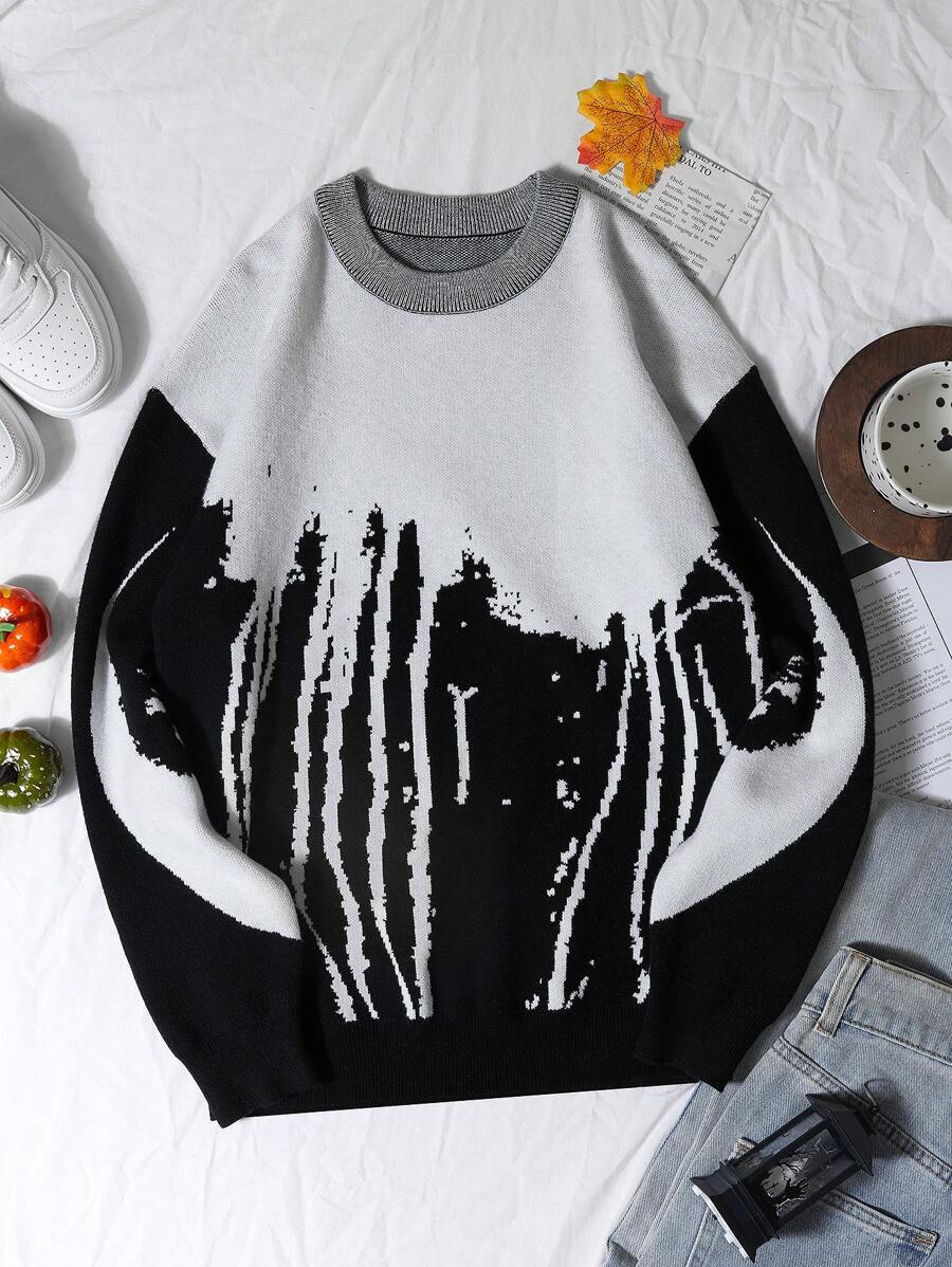 Jersey de dos tonos para adolescente niño