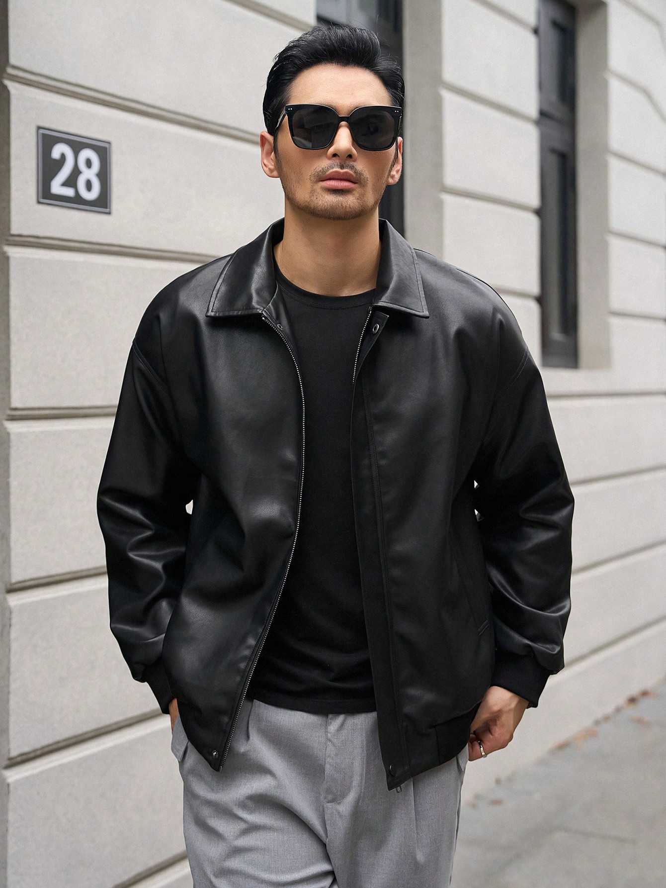 ジャケット・アウター dall clothing Leather Stadium Jumper Stadium Jumper UNDERCOVER | GU US