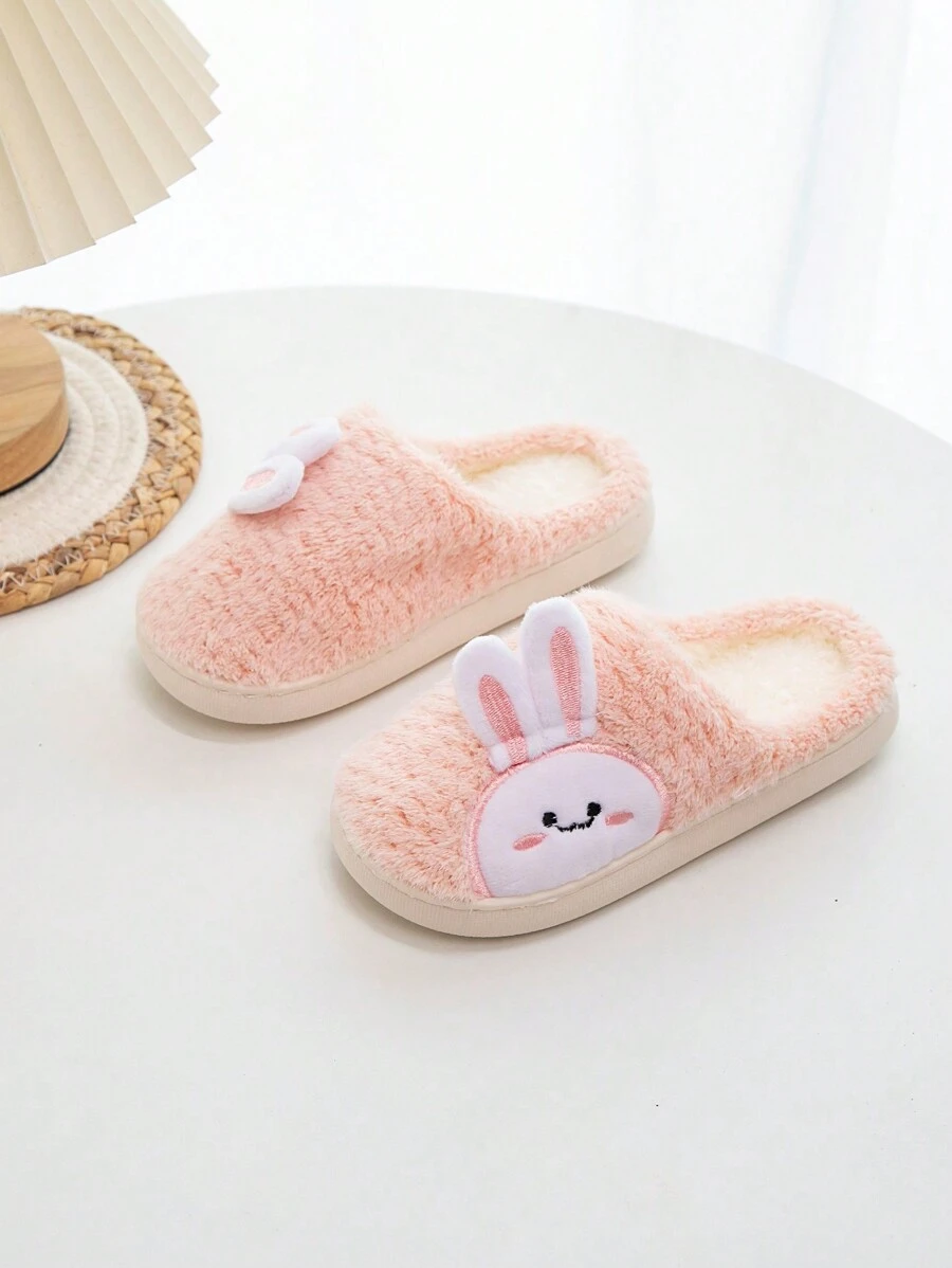 Neonati Da Ragazze Pantofole bambini fumetto inverno caldo interno carino