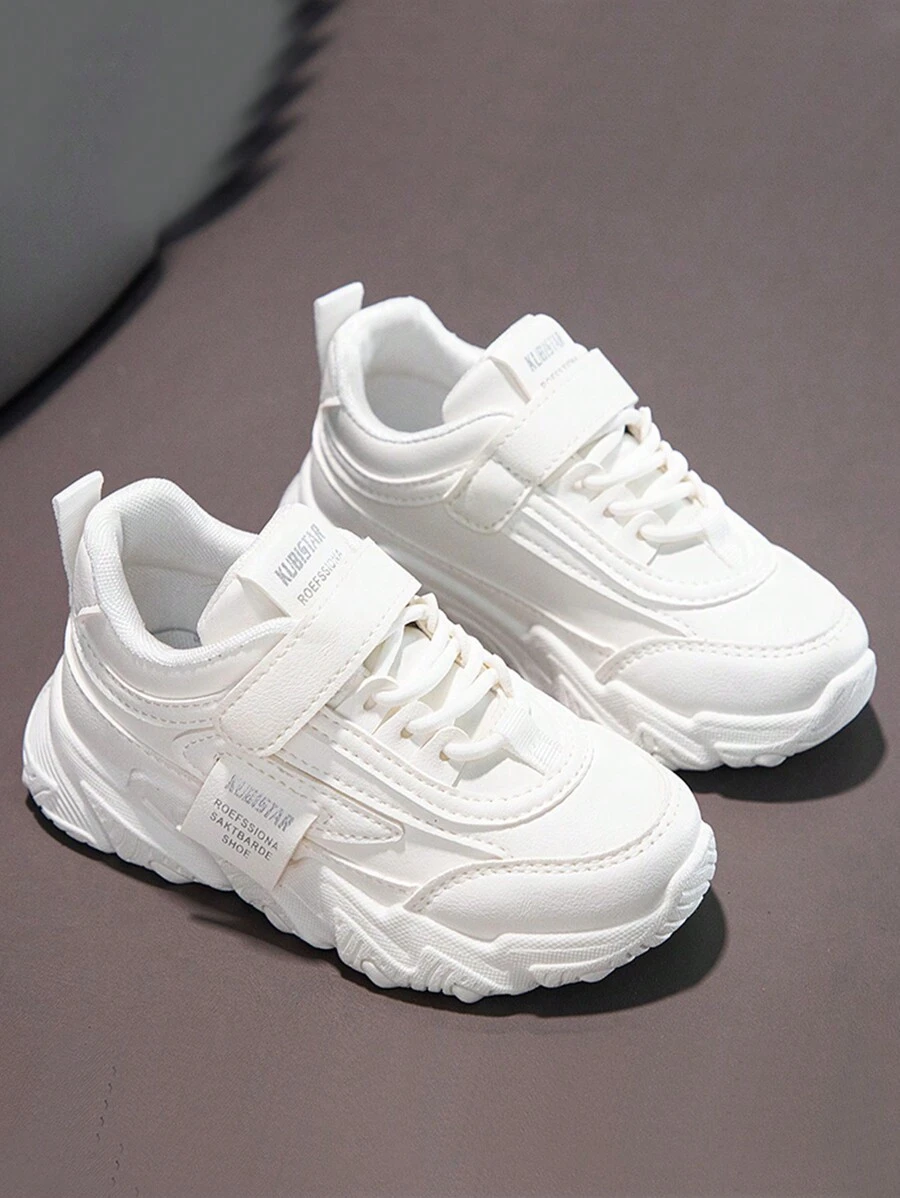 Children's Athletic Shoes, Girls' And Boys' Casual Fashionable Autumn Sports Shoes, College Style