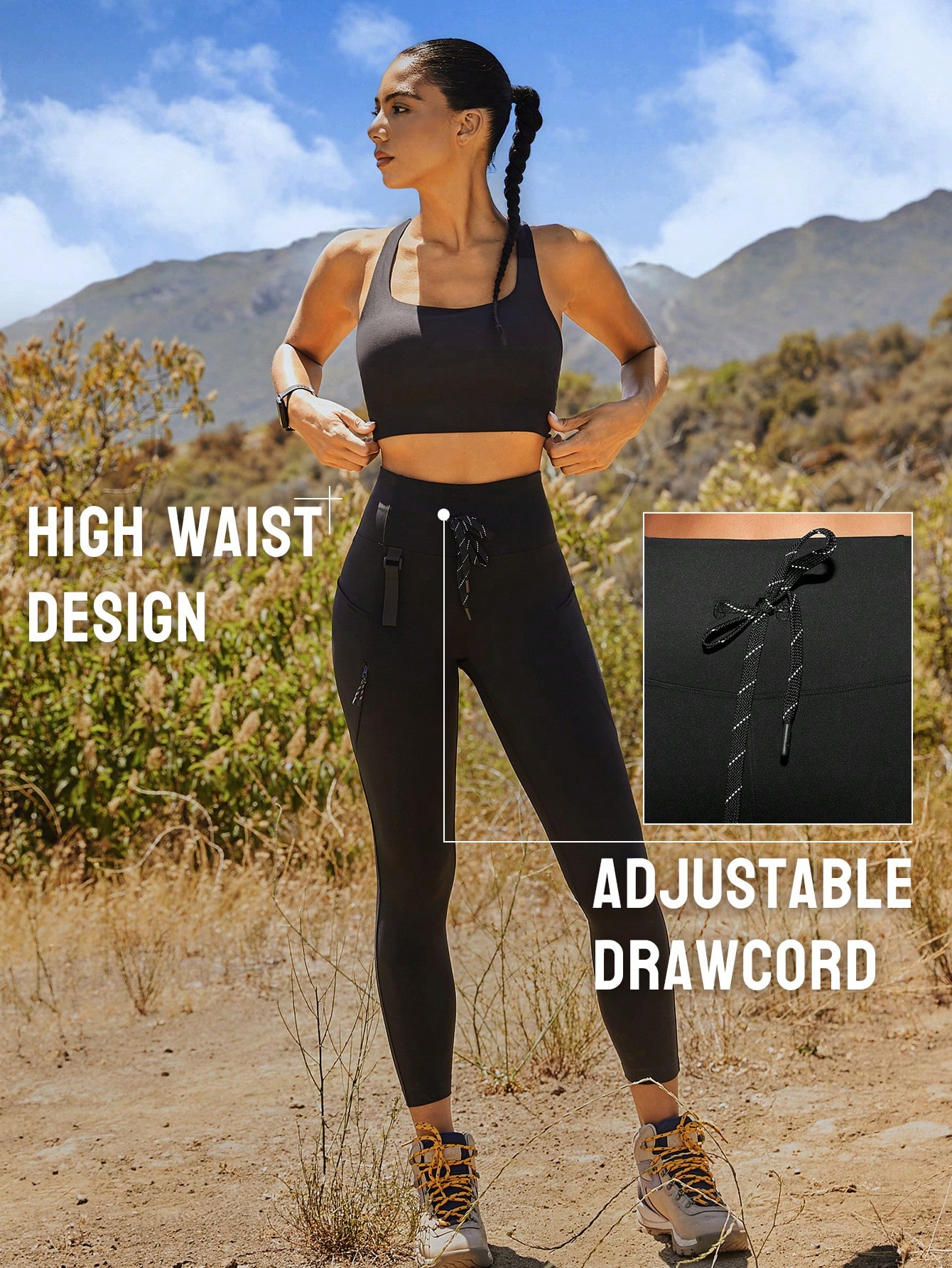 ともちん06さま専用☆clap新作WinterCheckY-back ＆レギンス ともちん