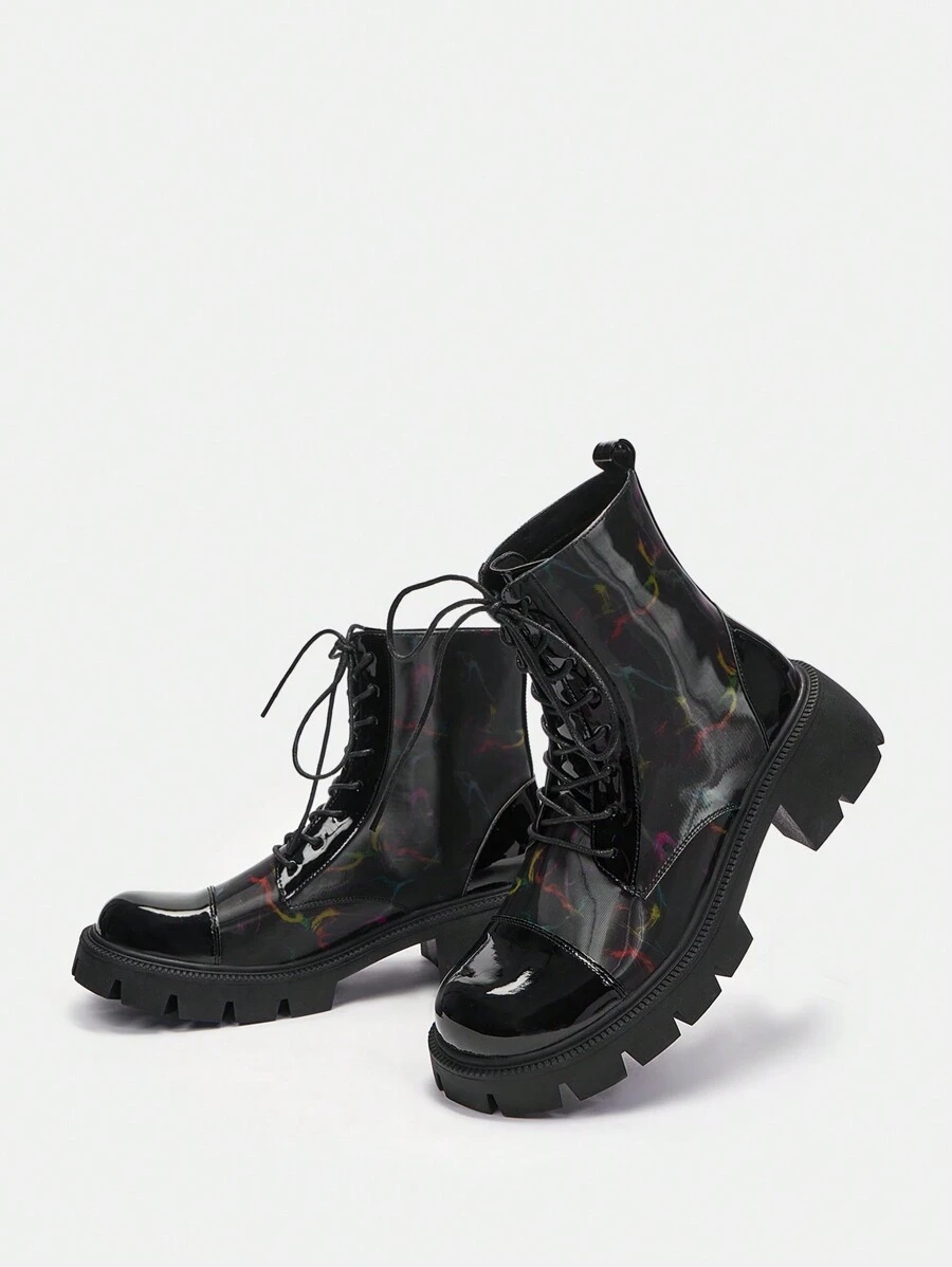 SheIn ICON Chunky Boots