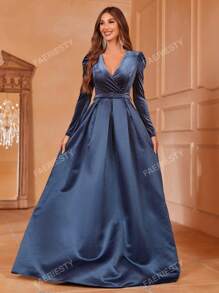 Donker blauw