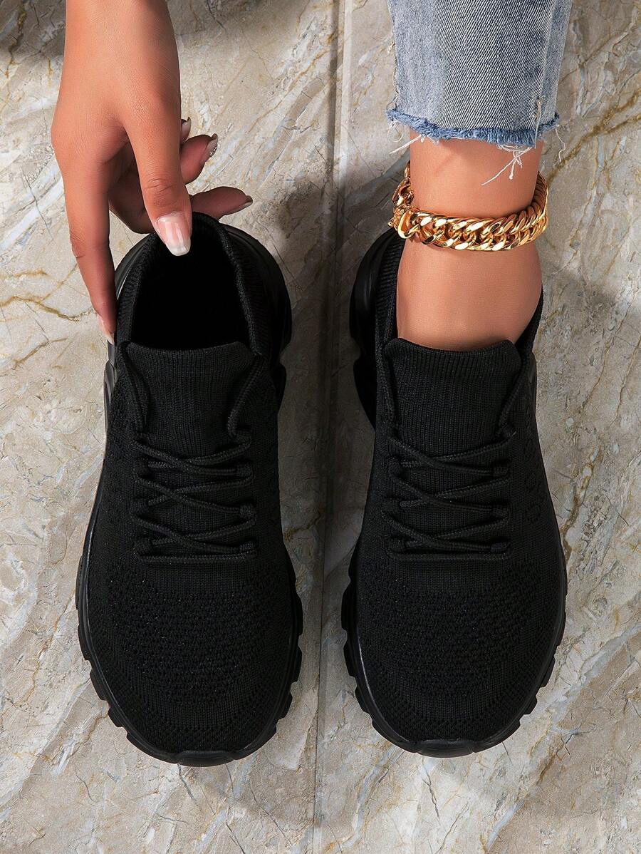 Vrouwen Loopschoenen Casual Ademend Atletische schoenen In de mode Lichtgewicht sneakers