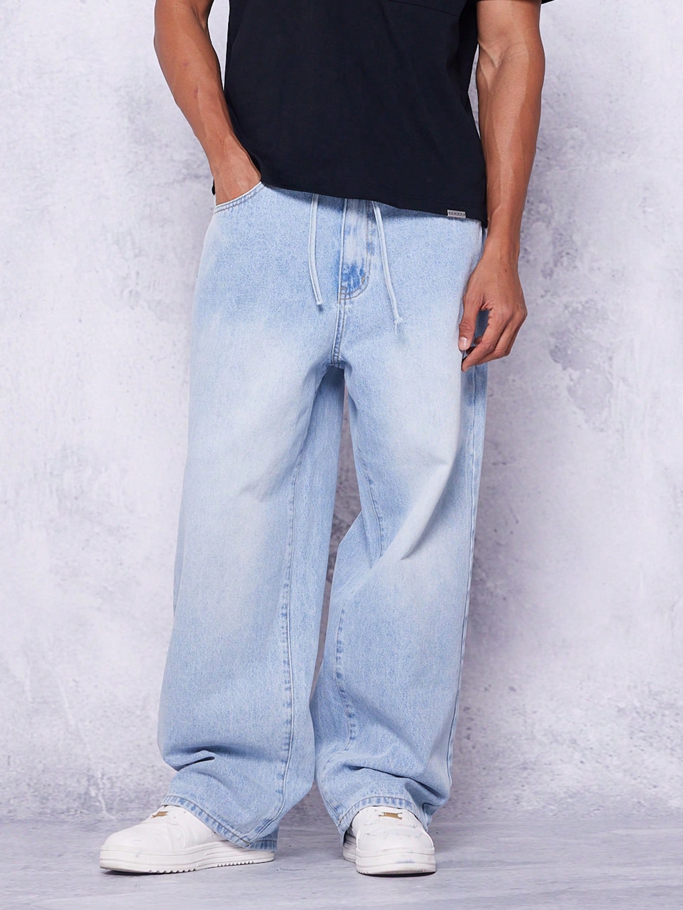 【MONN.:.(モン)】LOOSE DENIM RIVE DROITE｜【MONN.:.(モン)】LOOSE DENIM | Rakuten Fashion