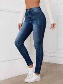 Jean bleu