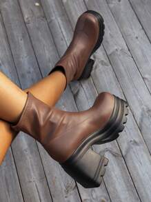 Brown
