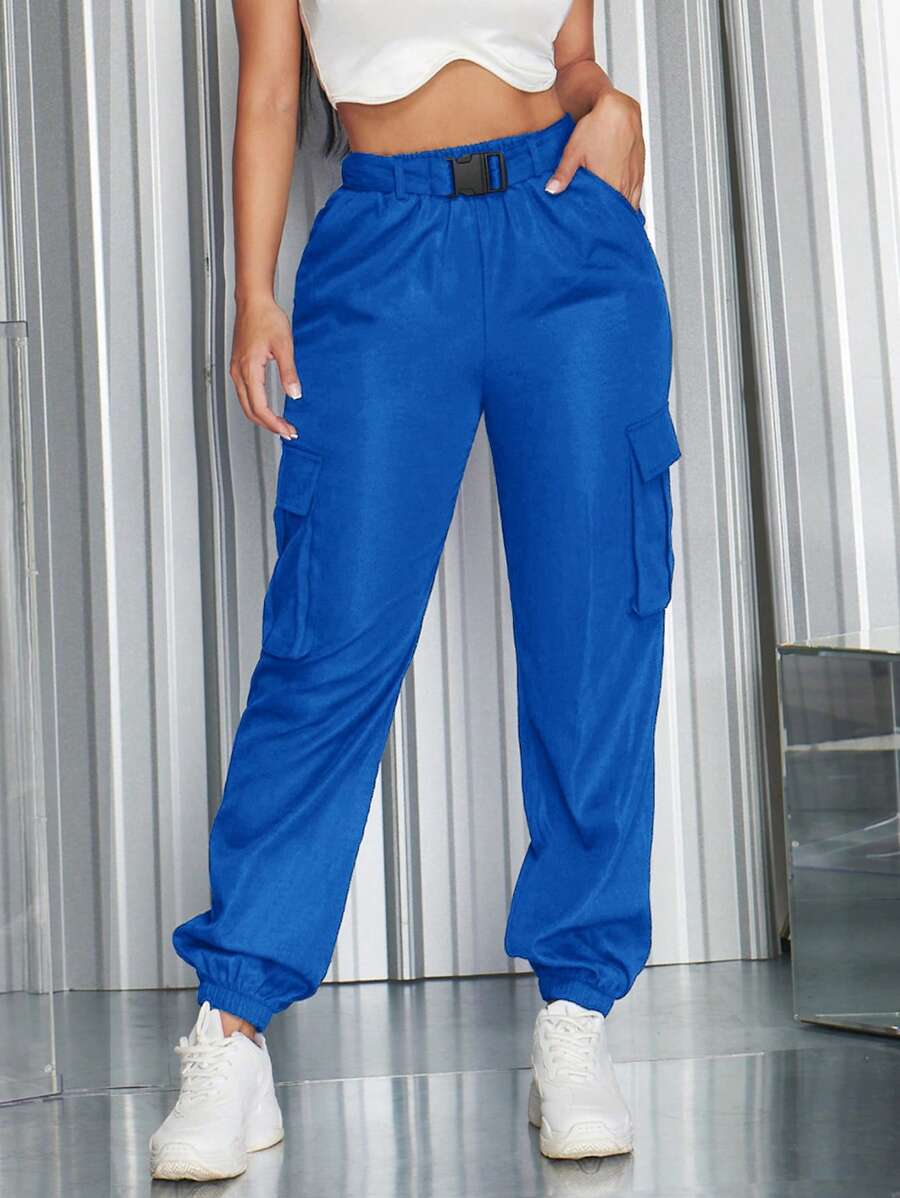 Flap Pocket Cargo Pants