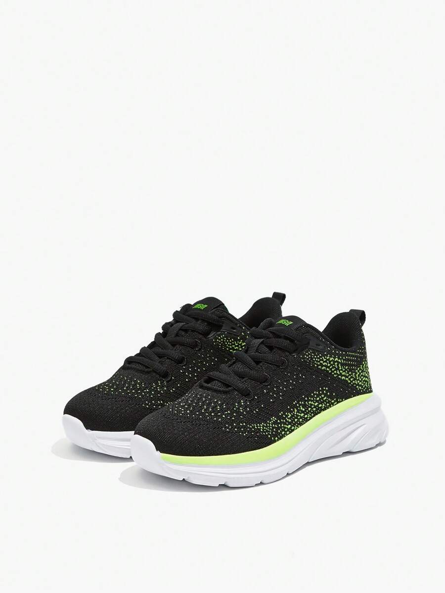 Zapatos de moda elegante casual cómodo tejido malla transpirable ligero atlético