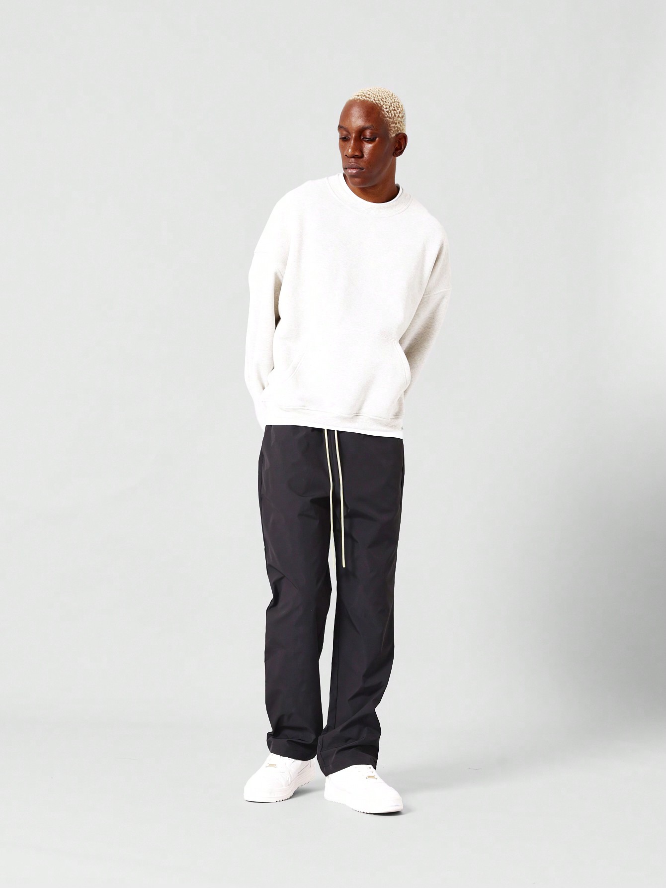 【oan】Nylon String Pants Taped Seam Nylon Shell Pant in Green & White – RC Outdoor