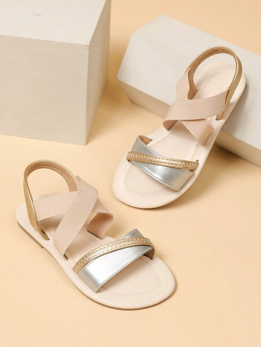 Children's Multicolor Flat Sandals