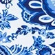 Blue and White