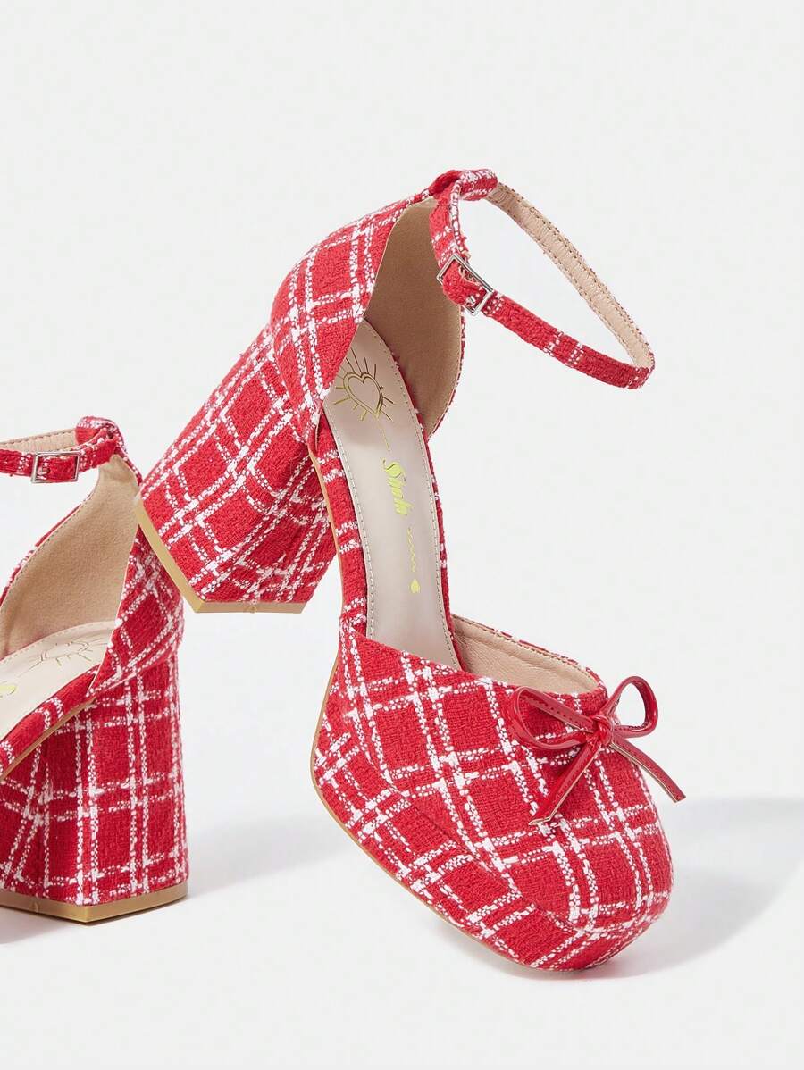 CUCCOO DOLLMOD Women's High-Heeled Shoes
