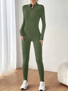 Leger groen