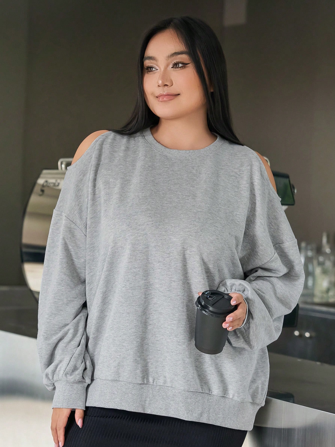 Plus Size Sweatshirts｜DAZY