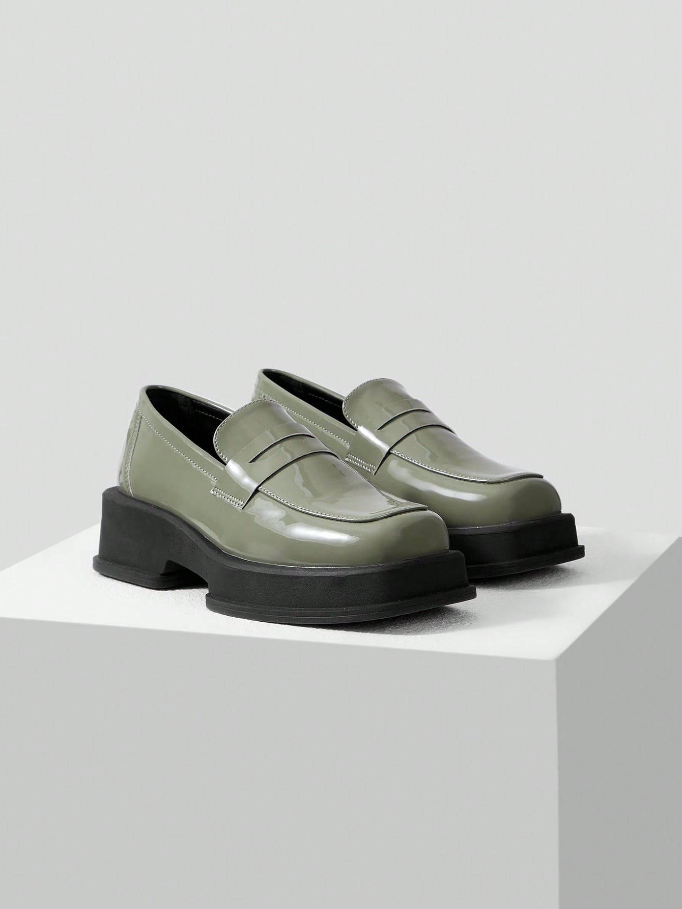 【COLOR iN ID】leather jane platform Vegan Leather Jumpsuit – The Sacred+Divine