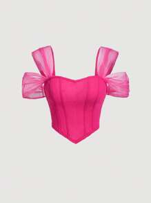 Fel roze