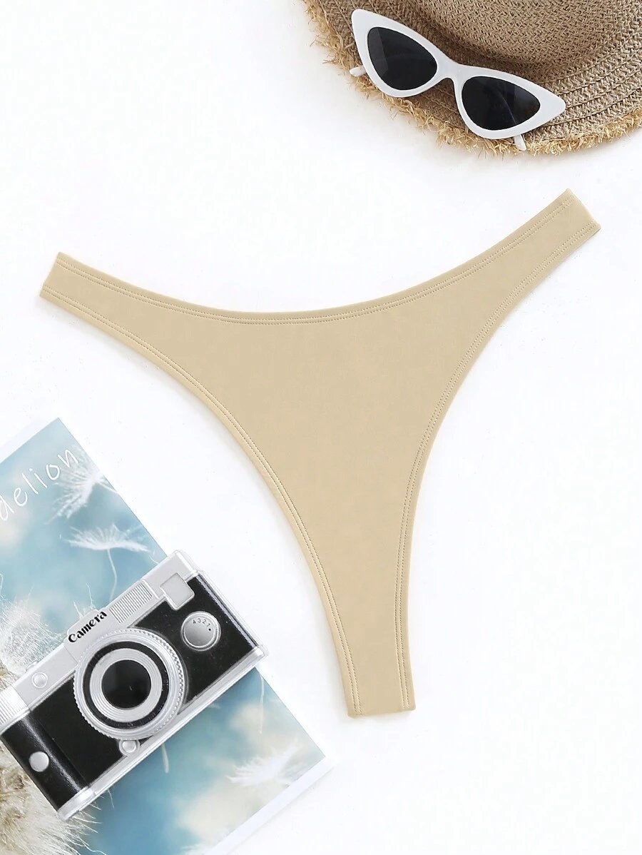 SHEIN Swim Summer Beach Swimwear Bottom
