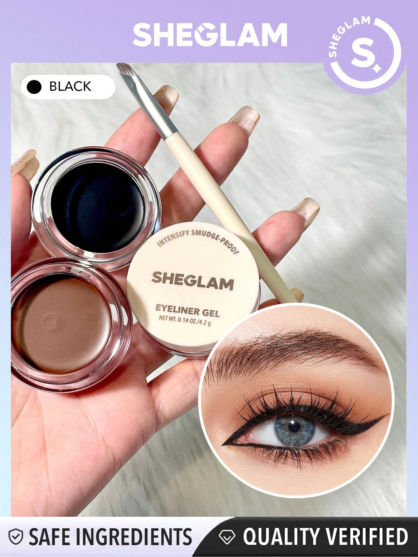 SHEGLAM Delineadores de ojos