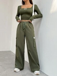 Leger groen