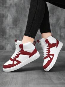 Red and White