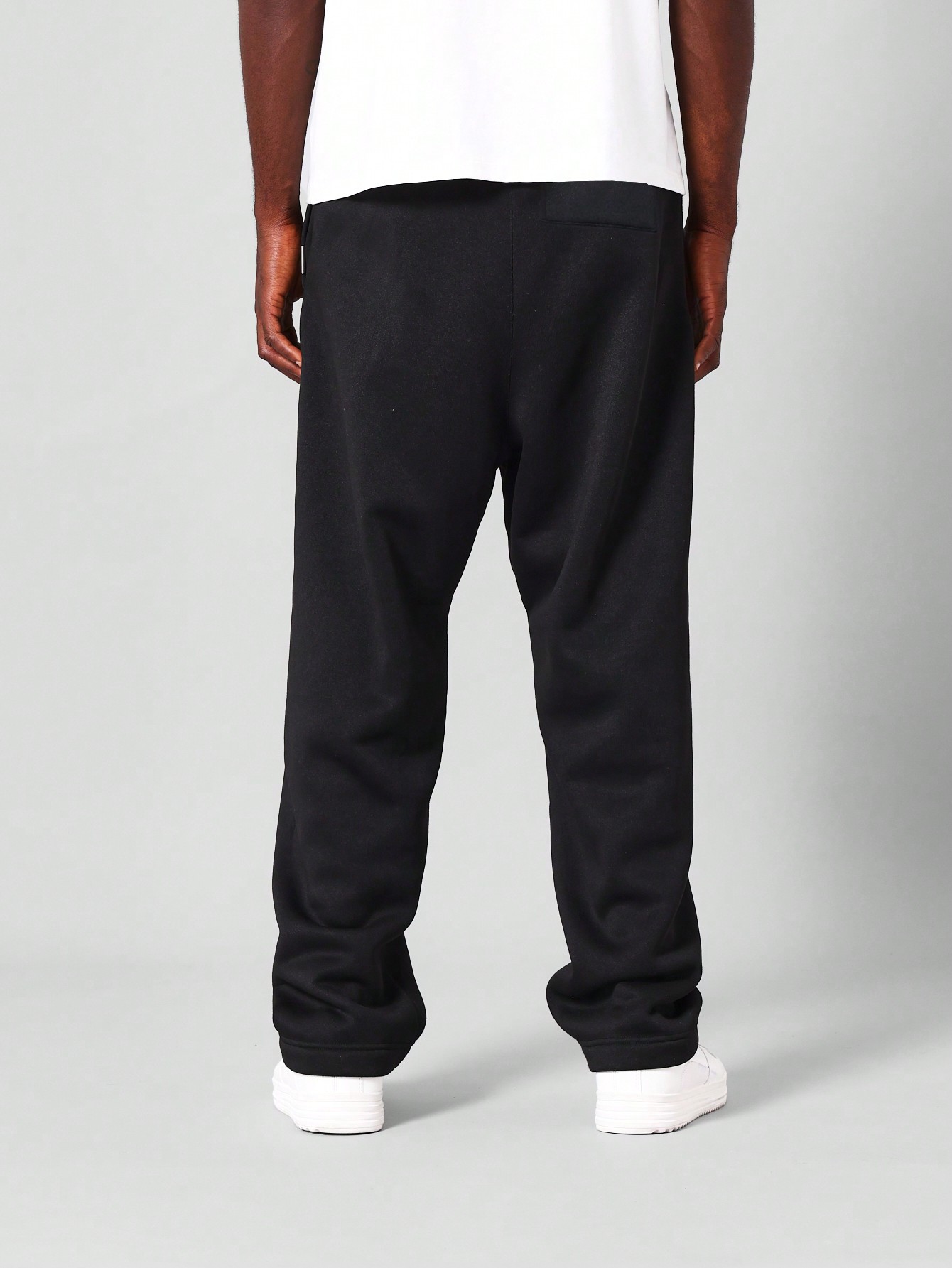 Wide Leg Men Sweatpants With Side Pockets｜Sumwon