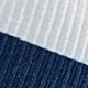 Blue and White