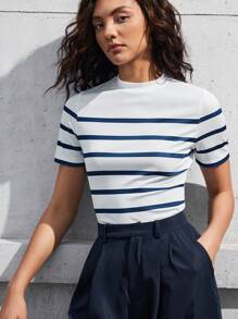 Azul y blanco