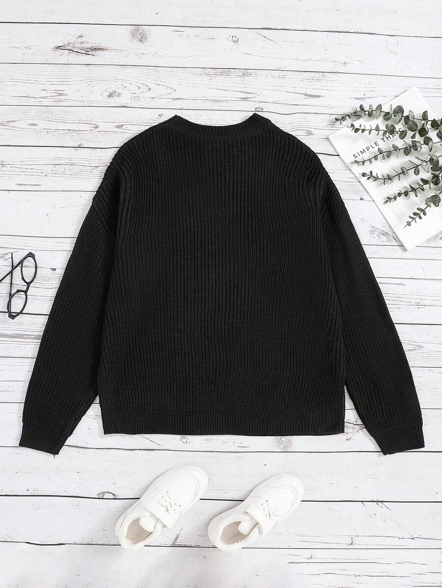 トップス South2West8 Loose Fit Crew Neck Cardigan South2 West8 LOOSE FIT CREWNECK CARDIGAN - BROWN | Garmentory