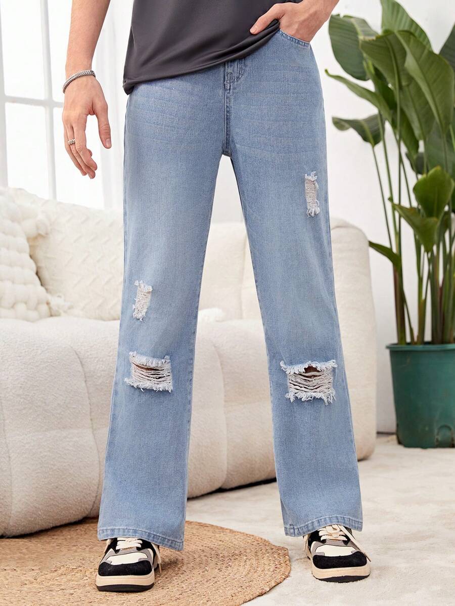 Teen Boy Distressed Jeans