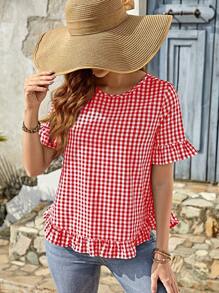 Red and White