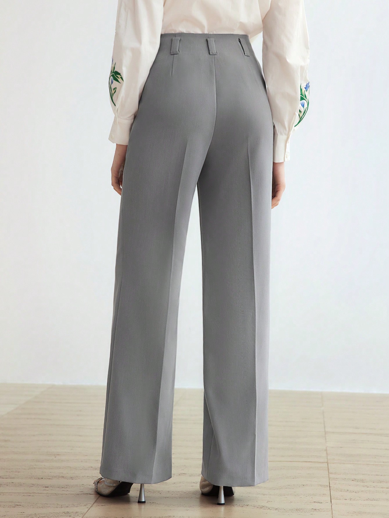 【パン粉様限定】MARKAWARE STRAIGHT FIT TROUSERS STRAIGHT FIT TROUSERS ORGANIC WOOL TROPICAL - MARKAWARE 「Area」