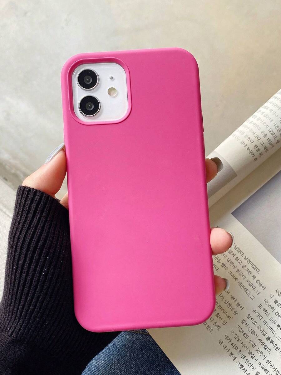 Plain Silicone Phone Case