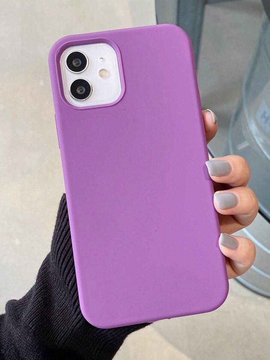 Plain Silicone Phone Case