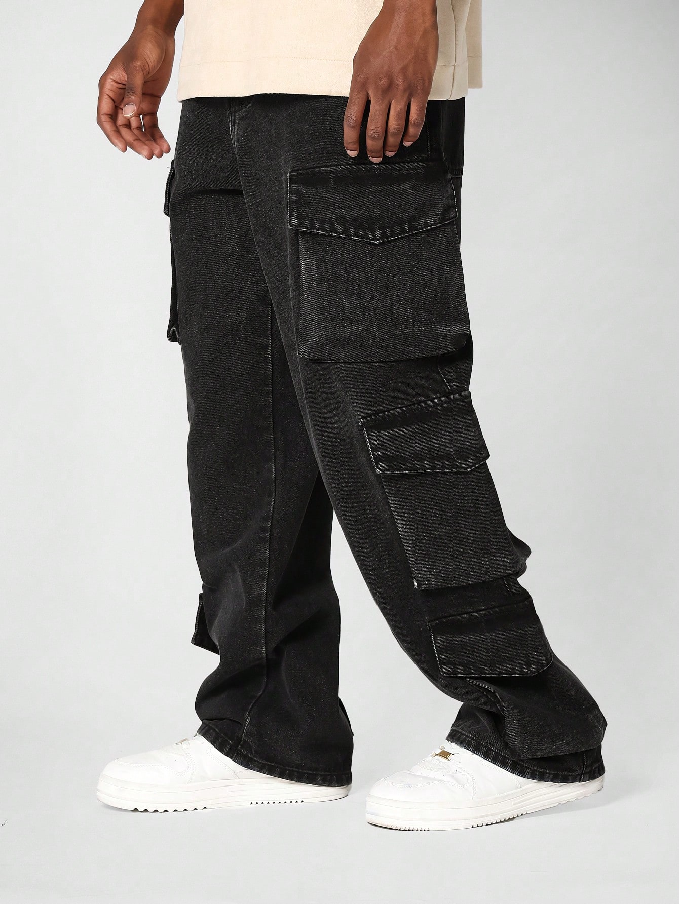 USS2 U-Cargo PNT [Loose-Fit] Sサイズ　24-25 Universal Thread Women's High-Rise Loose Fit Utility Cargo