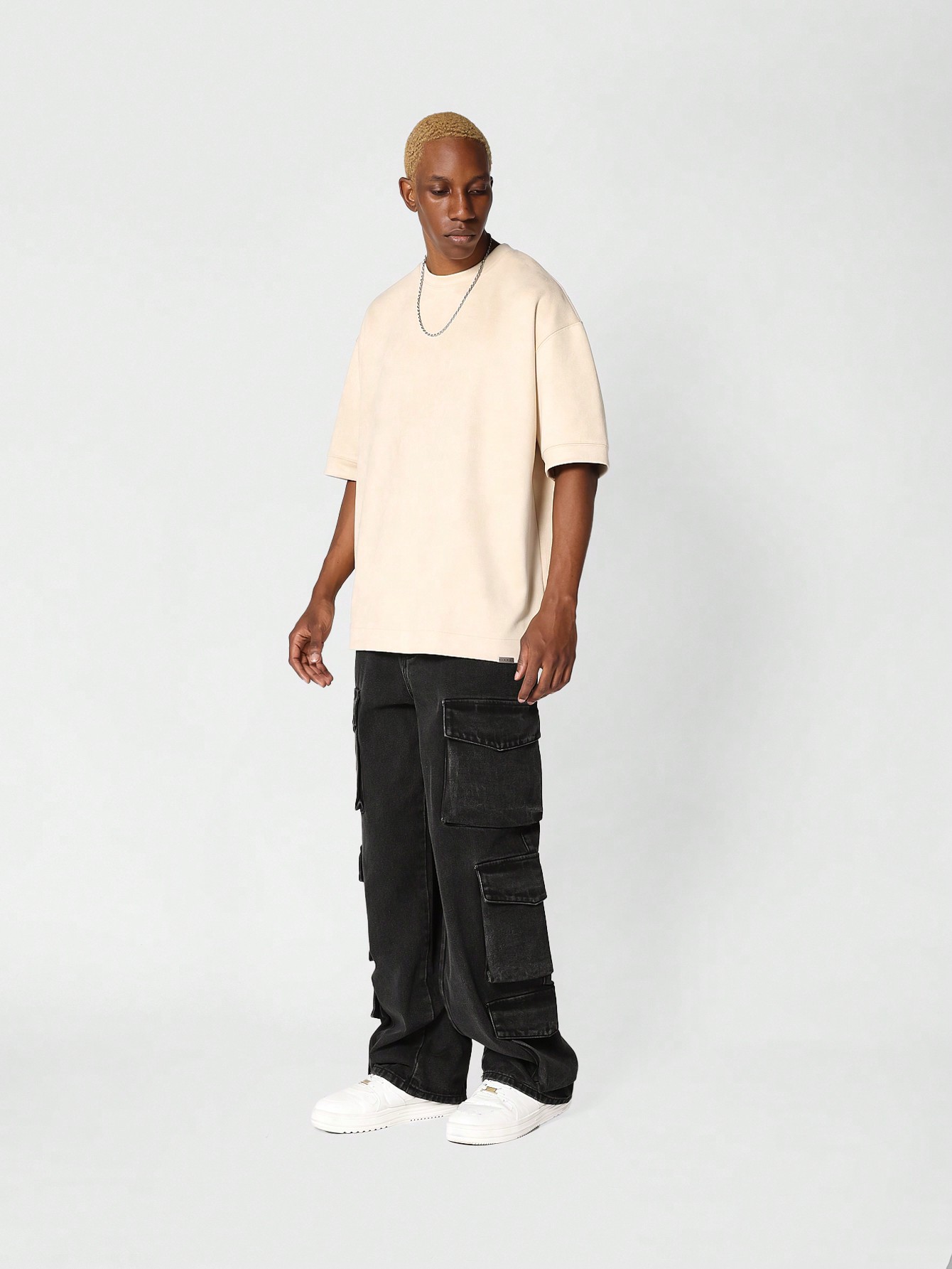 Loose Fit Cargo Jean｜Sumwon