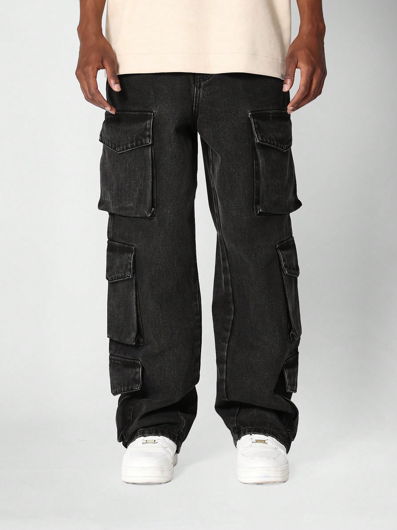 【YOURNUS】Broken Corduroy Double Cargo Pants YOURNUS】Broken Corduroy Double Cargo Pants (YOURNUS/カーゴ