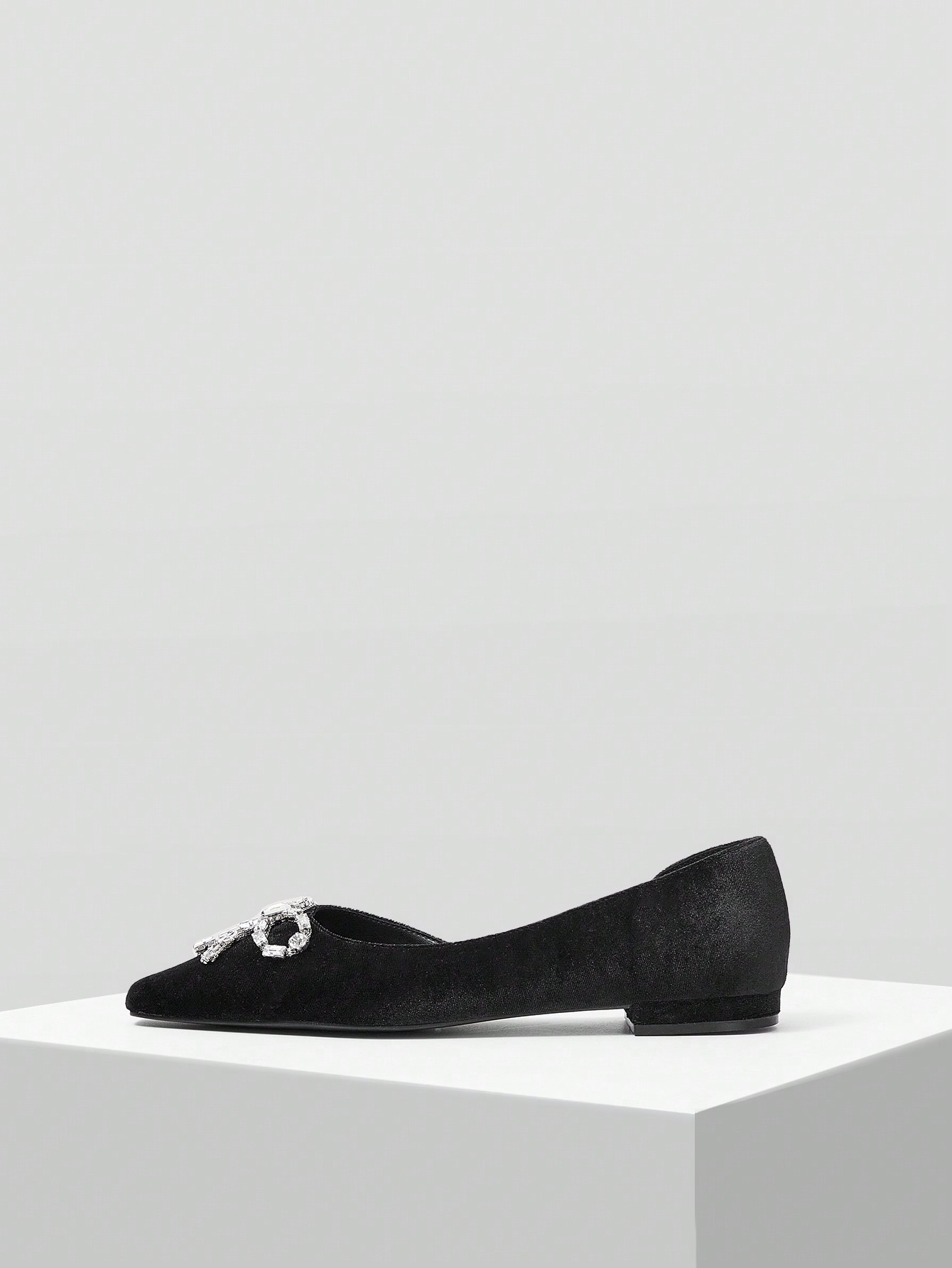 【INCHANT ME】Glossy Stopper Flat Shoes Glossy Stopper Flat Shoes (2C) - INCHANT ME