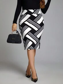 Black and White