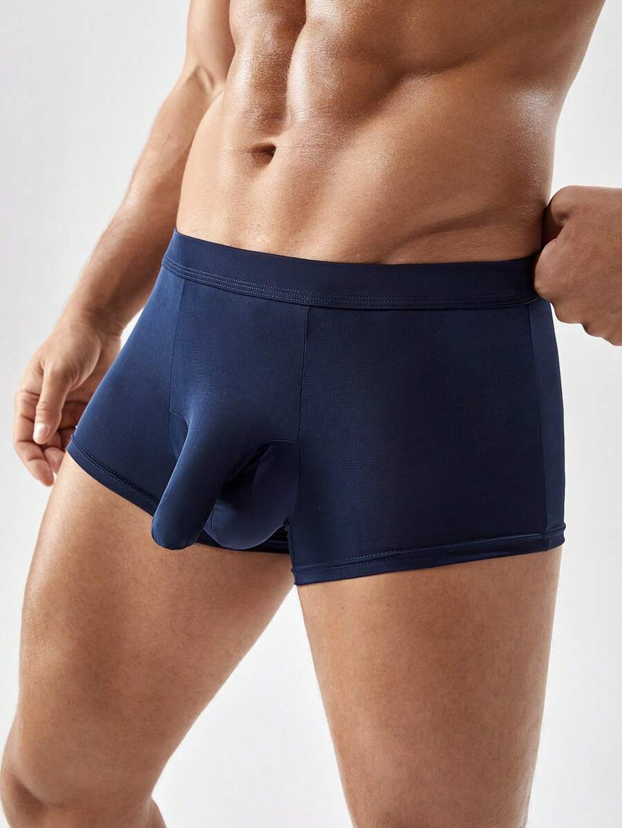 DrisQ Men's Sexy Elephant Trunk Shaped Boxer Briefs Underwear